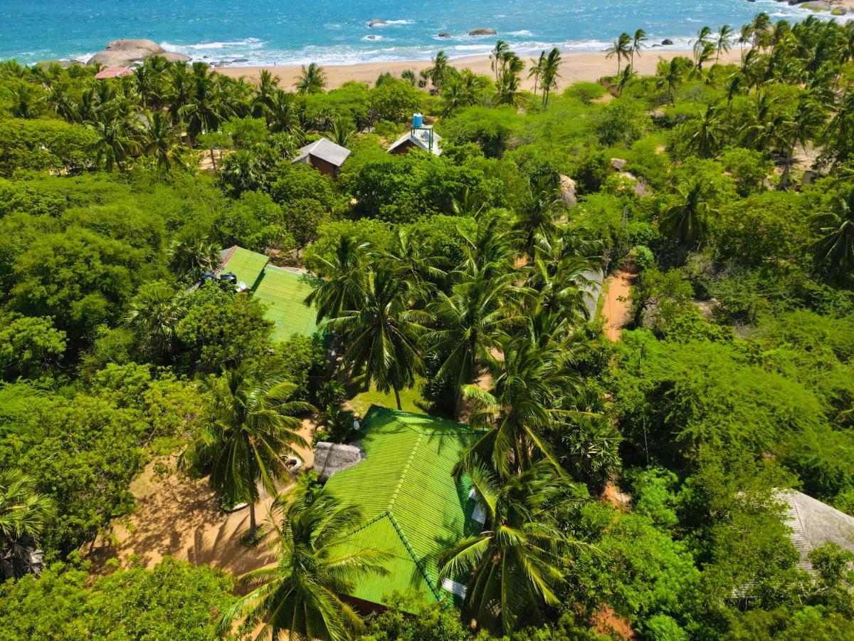 Sarada Beach Resort Yala Tissamaharama Exterior photo