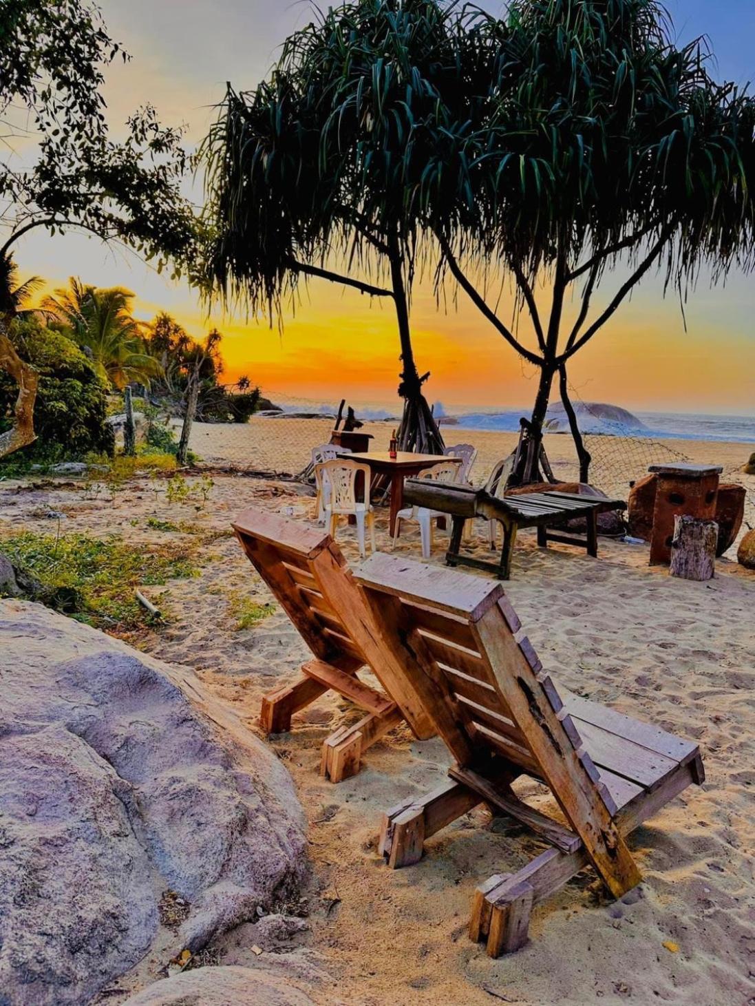 Sarada Beach Resort Yala Tissamaharama Exterior photo